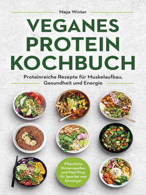 cover image of Veganes Protein Kochbuch